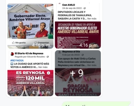 Algunos líderes camarales politizan tema de seguridad en Tamaulipas