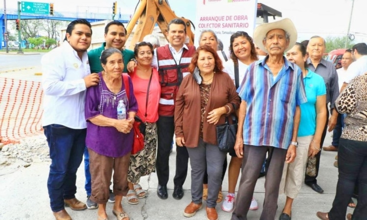 Instala Municipio 12 kilómetros denueva tubería de drenaje sanitario