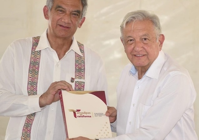 La quinta visita de AMLO… ¡Américo feliz!
