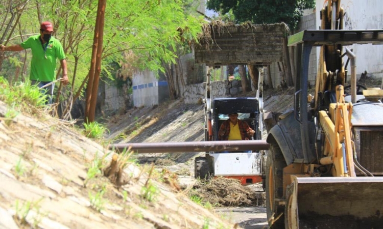 Proyectan remodelación y construcción de más drenes pluviales para esta capital