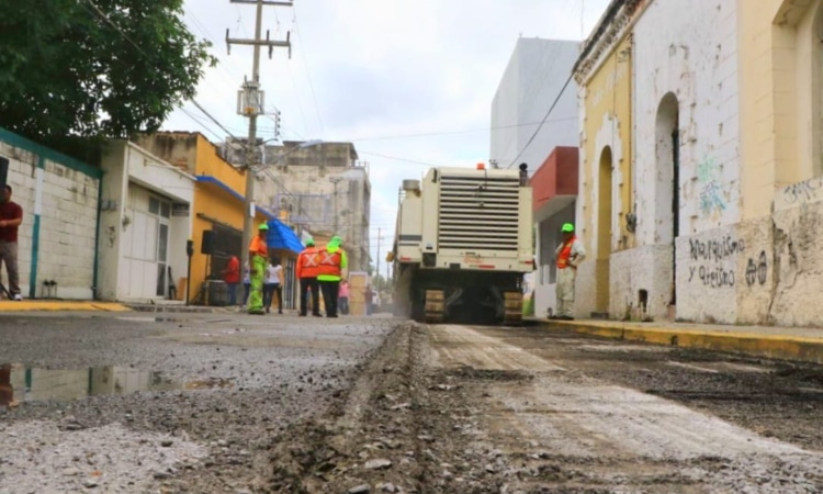 Con más calles rehabilitadas cambian imagen a Victoria.