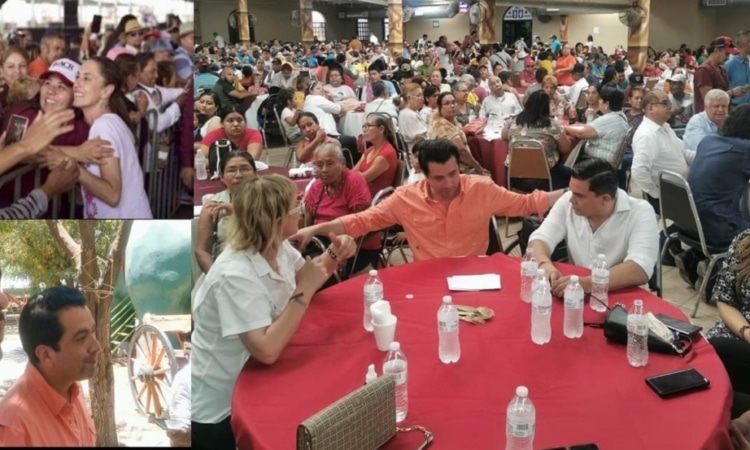 CON CLAUDIA SHEINBAUM, A TAMAULIPAS LE IRÍA MUY BIEN: BATARSE E IGLESIAS