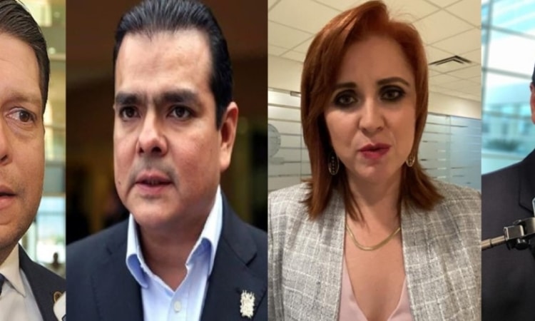 PAN EN NUEVO LAREDO A RAS DE LONA