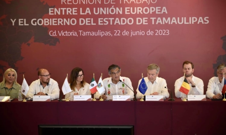 Américo, pone a Tamaulipas ante los ojos del Mundo