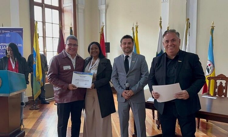 ARMANDO MARTÍNEZ MANRIQUEZ ¡EN LA CUMBRE DEL AGUA 2023!