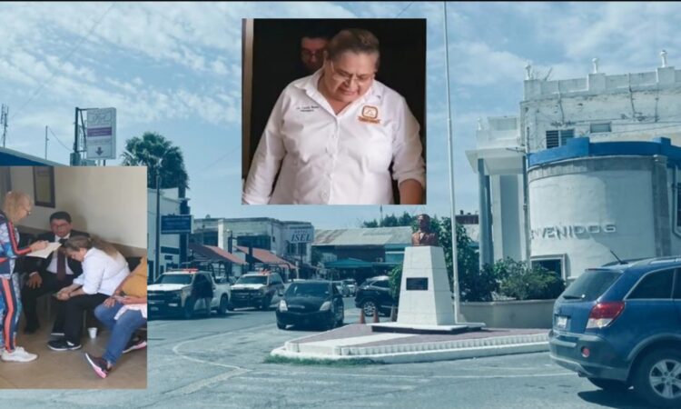 PRESIDENTA DE CANACO REYNOSA, ANTE SERIO DILEMA JUDICIAL