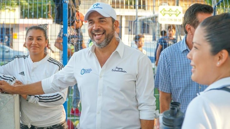 “PEPE SCHEKAIBAN, SUENA FUERTE PARA TAMPICO”