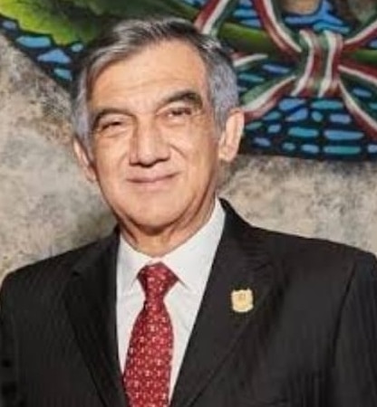 Américo y la firma por la seguridad