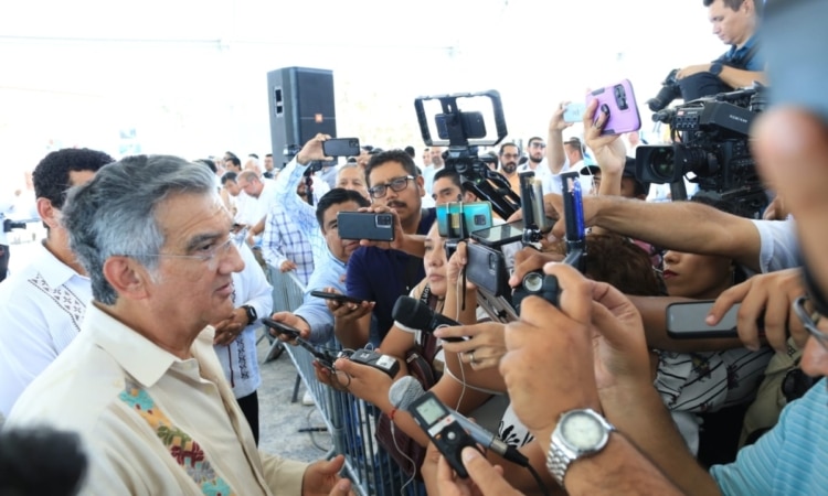 Con atentado buscan enrarecer a Tamaulipas: AMLO