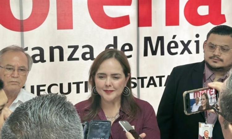 Dirigente de Morena desmiente división o ‘canibalismo’