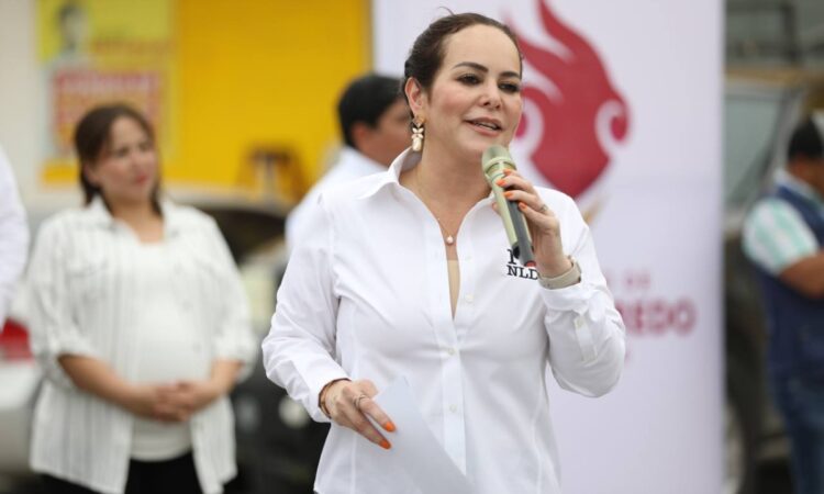 Medios de comunicación tergiversan y mienten: Carmen Lilia Canturosas
