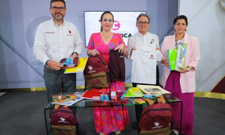 NUEVO LAREDO AVANZA EN EDUCACIÓN ALA NIÑEZ Y LA JUVENTUD: CARMEN LILIA