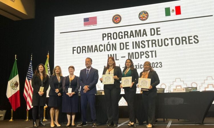Reconoce Embajada de Estados Unidos profesionalización de la Guardia Estatal de Género