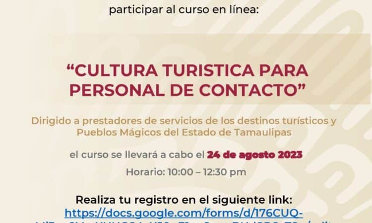 Promueven capacitación para prestadores de servicios turísticos