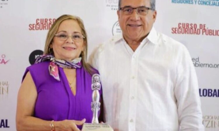POR 2° OCASIÓN, DIF ALTAMIRA RECIBE EL «TONATZIN 2023»