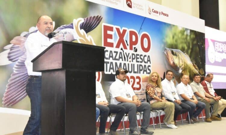 Gran éxito la primer Expo Caza y Pesca Tamaulipas 2023