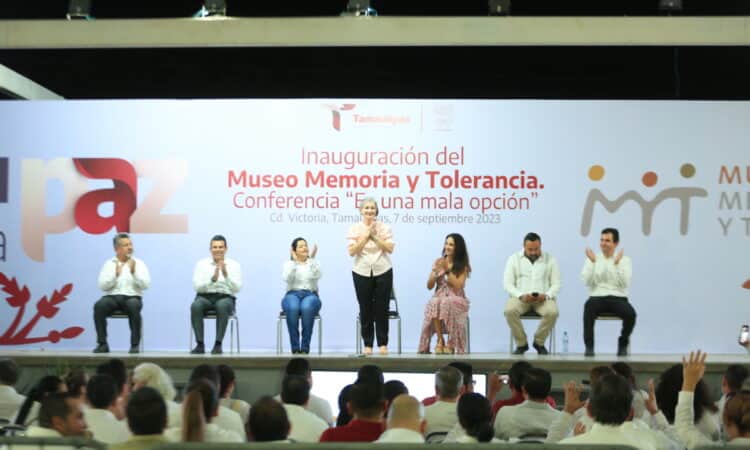 Llega Túnel de la Paz a Tamaulipas; recorrerá 12 municipios