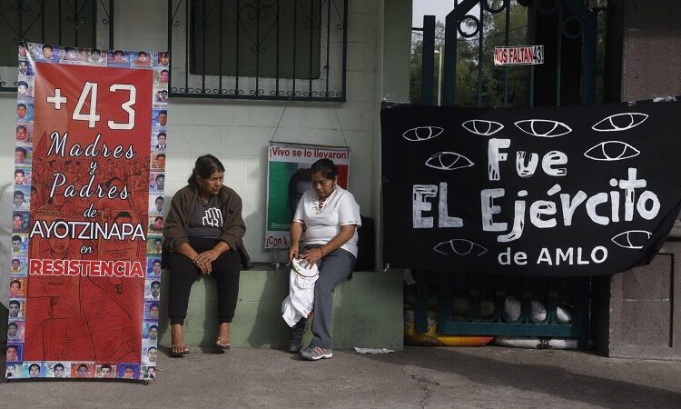 Ayotzinapa: ¿la paciencia se agotó?