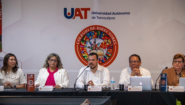 Rector y directores de la UAT evalúan programas institucionales