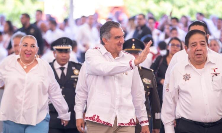 Paro de maestros tiene tintes políticos, insiste el gobernador de Tamaulipas