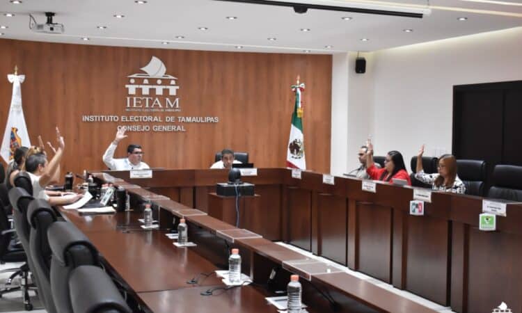Pedirá IETAM a partidos políticos de Tamaulipas a respetar las reglas electorales