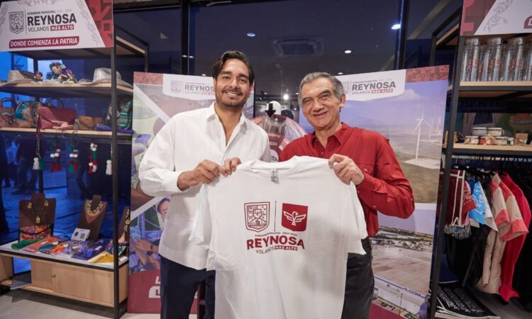 Gobernador visita exposición de Reynosa en «Punto Tamaulipas