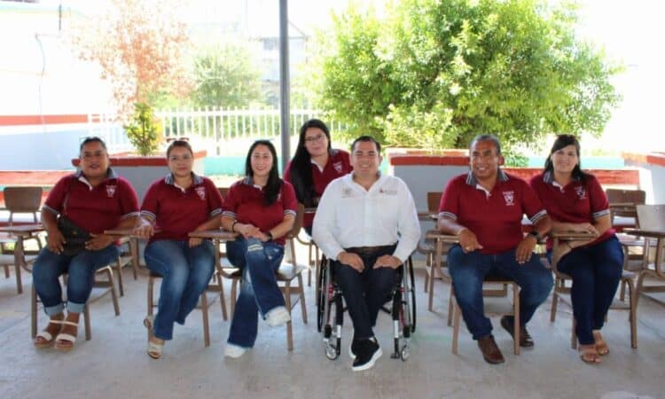 Responde Marco Gallegos a las necesidades educativas