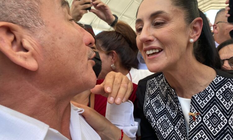 “Es Claudia”, la candidata de Morena