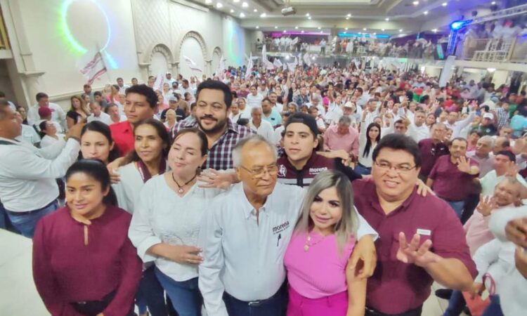 «Es una falta de respeto hacer proselitismo en un evento oficial del Partido» BLH.