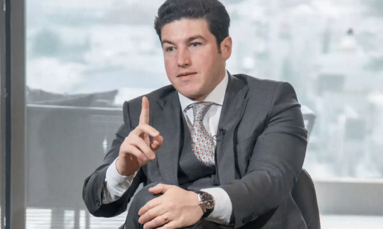 SAMUEL GARCÍA: SUS DESEOS PRESIDENCIALES SE LLAMAN AMBICIÓN