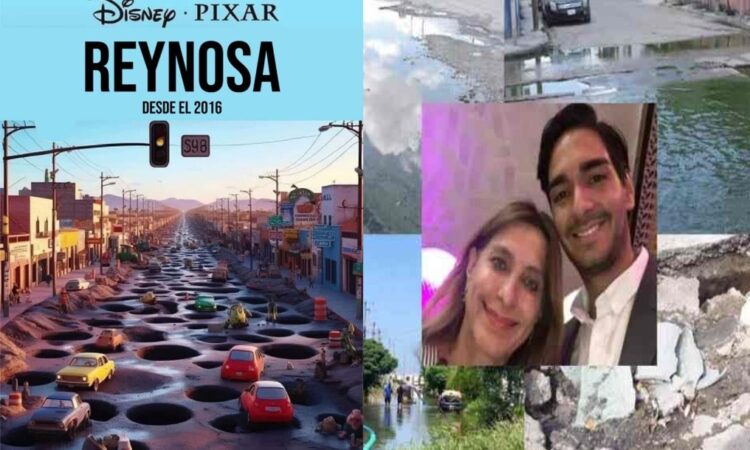 CON “MEJORALITOS”, NO SE CURA LA SALUD DE REYNOSA