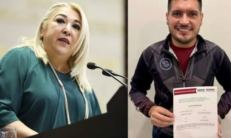 ADRIANA LOZANO Y BETO GRANADOS,PARA ALCALDÍA DE MATAMOROS