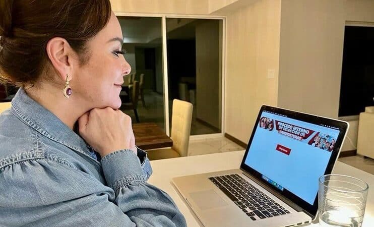 VA CARMEN LILIA POR LA REELECCIÓN