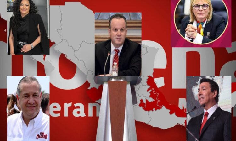 ¡COMO EN BOTICA, HAY DE TODO!, EN LAS LISTAS DE MORENA