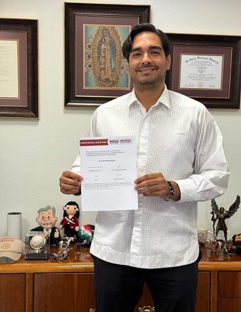 Carlos Peña, lo mejor de Morena para Reynosa