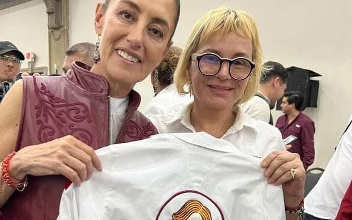 “MAGALY DEANDAR, DESDE CUALQUIER TRINCHERA, SABE SERVIR A SU PUEBLO”