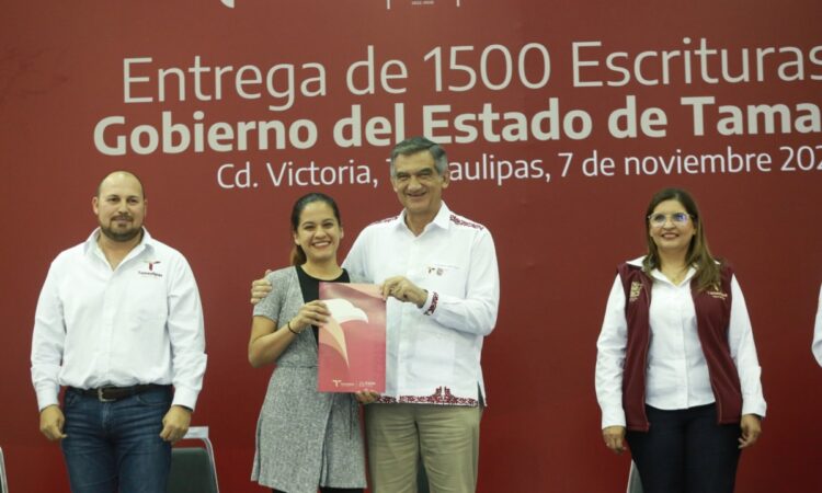 Américo da certeza jurídica a 1500 familias