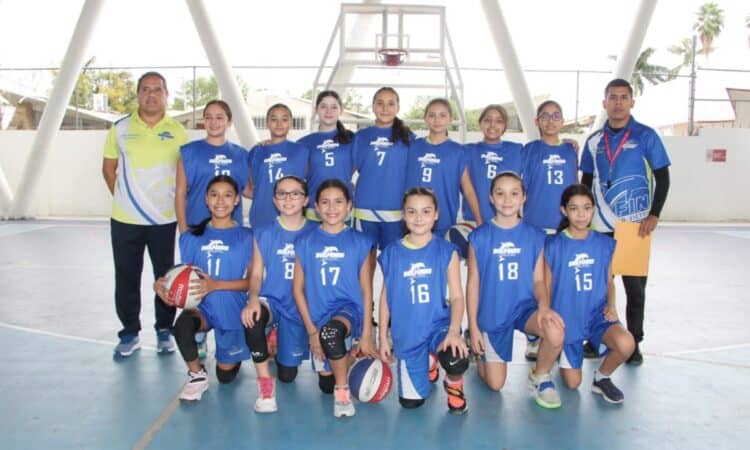 Ateneo Victoria es súper líder en basquetbol escolar