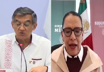 Avance notable en tema de seguridad en Tamaulipas: Rosa Icela