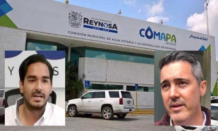 “EL JR, SE APODERA DE COMAPA REYNOSA”
