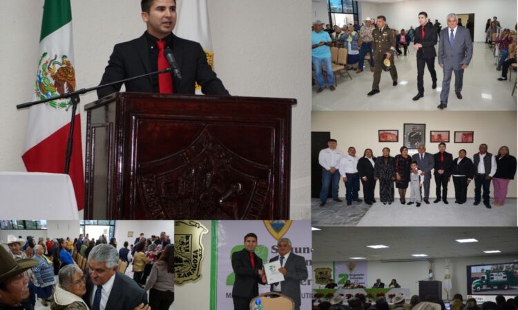LOGROS Y DESAFÍOS DEL ALCALDE DE HIDALGO, COAHUILA, SON ESCENCIA DE TRABAJO Y RESULTADOS