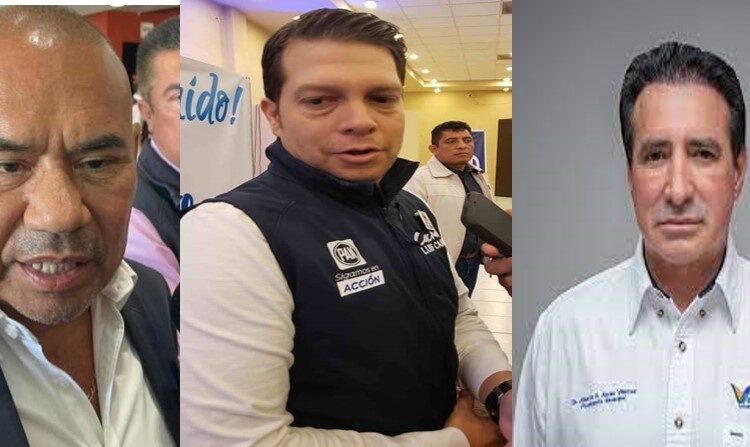 EL CACHORRO, TIENE EMPINADO AL PAN ESTATAL Y QUIERE SER ALCALDE