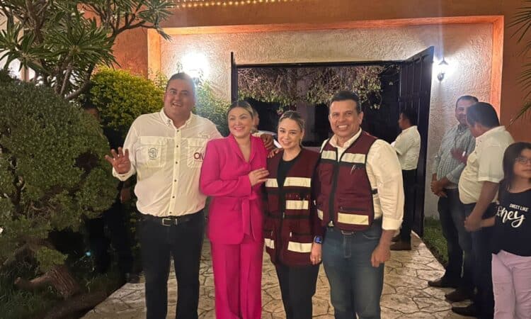 Convive Regidor Oscar Narváez con medios de comunicación