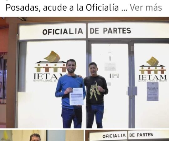 Va Lenin Coronado como candidato Independiente en Tula