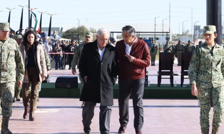 Muy fortalecida relación AMLO-AVA