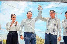 LALO INMUNE A ENCUESTAS PANISTAS:  AVA Y VICTORIA LO RESPALDAN