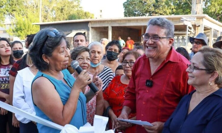 ARMANDO MARTÍNEZ, EN ALTAMIRA FIRME A LA REELECCIÓN.