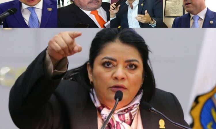 DIPUTADA ÚRSULA SALAZAR, NO TIENE CON QUE GANAR ALCALDÍA DE TAMPICO