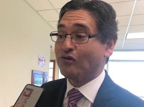 MARCADO RECHAZO EN MADERO HACIA ERASMO GONZÁLEZ ROBLEDO