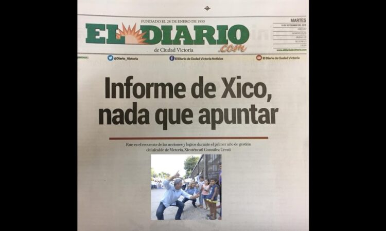VICTORIA NO MERECE SER GOBERNADA, OTRA VEZ, POR UN PAYASO